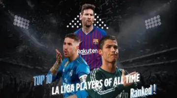 أرقام قياسية.. ميسي ورونالدو يتصدران قائمة أفضل 10 أساطير في الدوري الإسباني